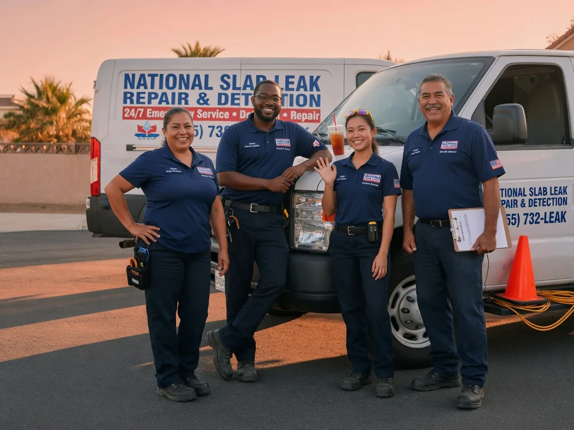 Slab Leak Detection company in Alba, MI