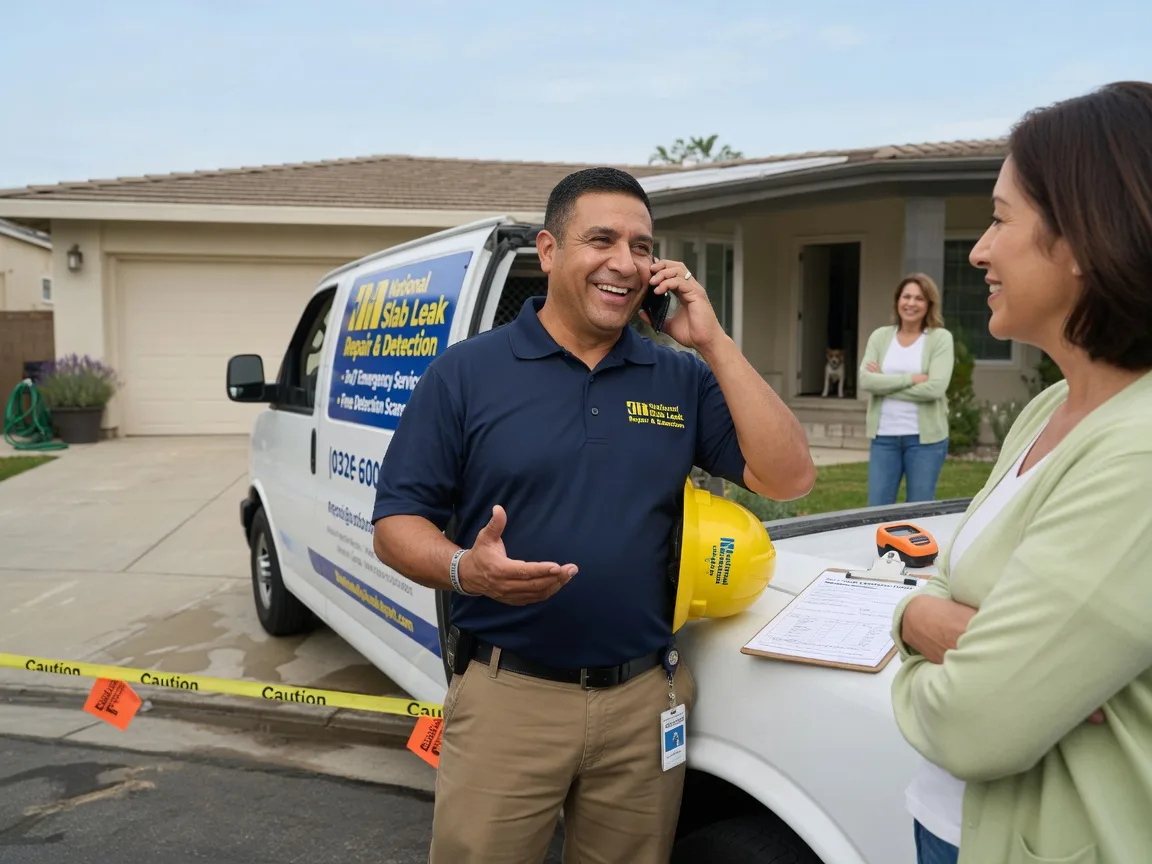 Slab Leak Detection Alba, MI FAQs