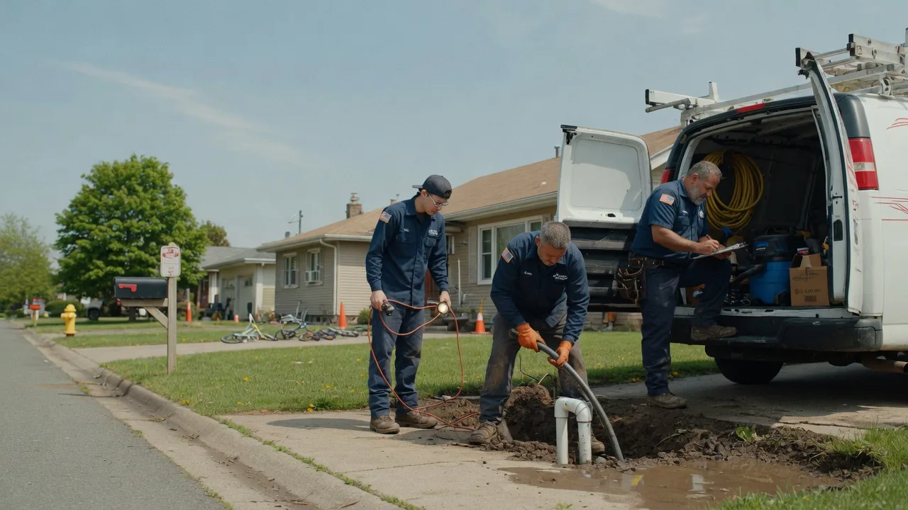 Slab Leak Detection in Alba, MI near me