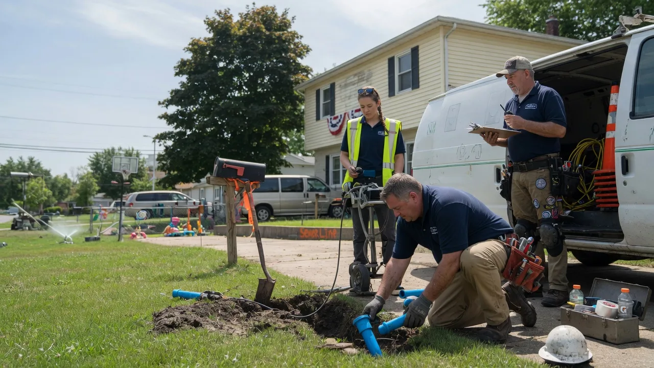 Slab Leak Repair in Alba, MI near me